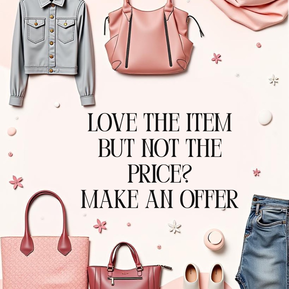 Add items to a bundle and make an offer.